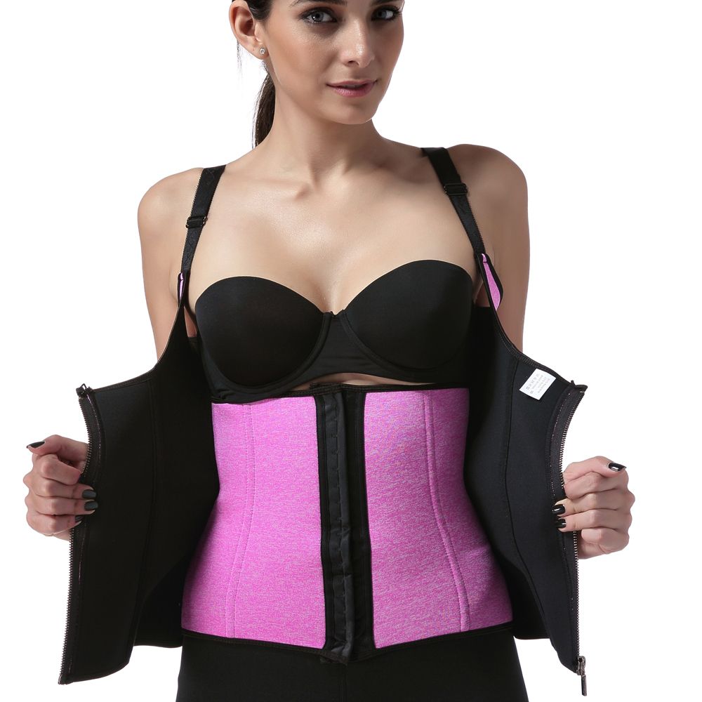 Women Body Shaper Latex Rubber Waist Trainer Cincher Underbust Corset Shapewear Women Body Shaper Latex Rubber Waist Trainer Cincher Underbust Corset Shapewear
