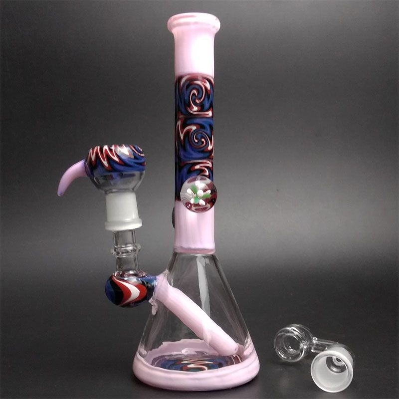 pink with bowl and banger