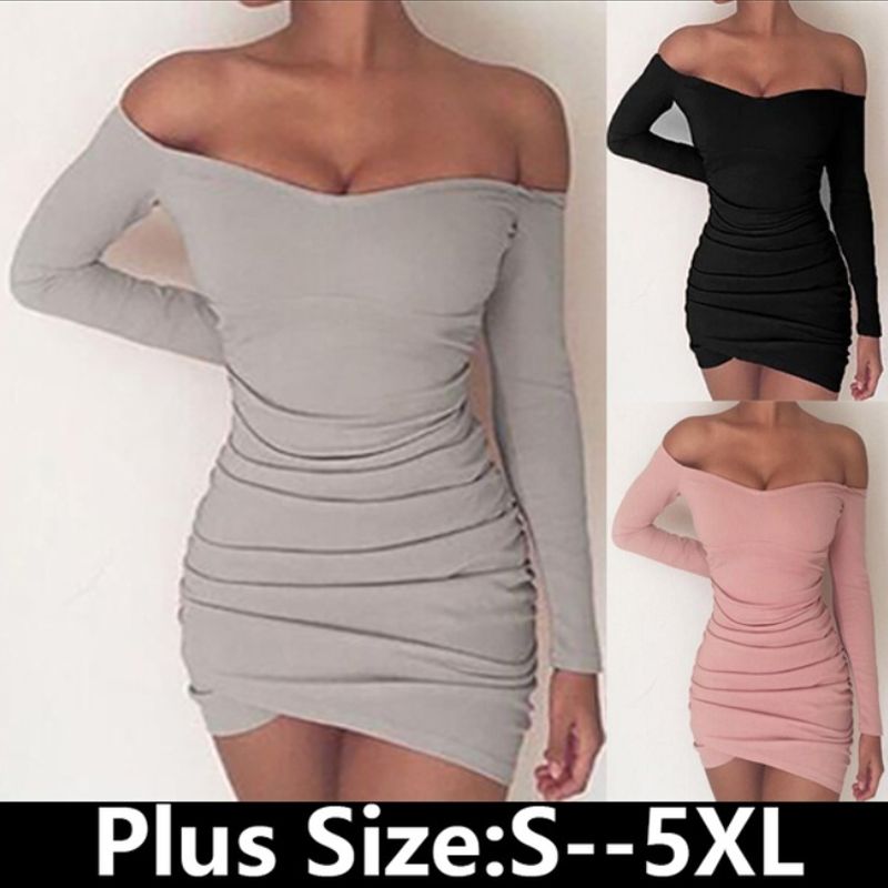 robe longue hanche large