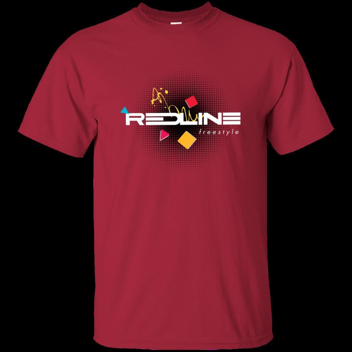 red line t shirt