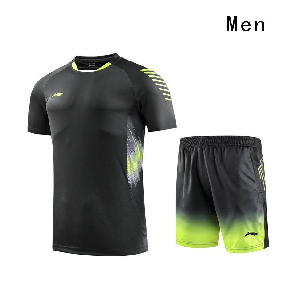 Men Black A Set