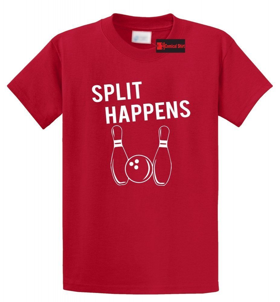 Sport Strike Bowler Gift Tee Funny 