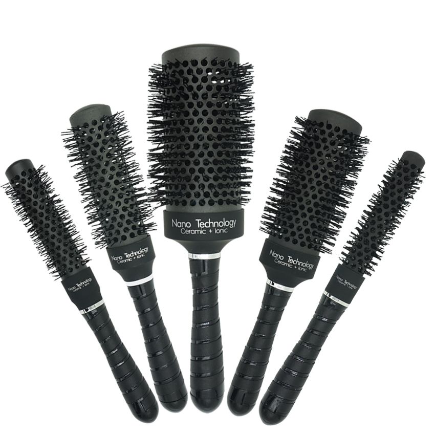 Hot Selling Nano Technology Hair Brush Air Hair Drying Brush In