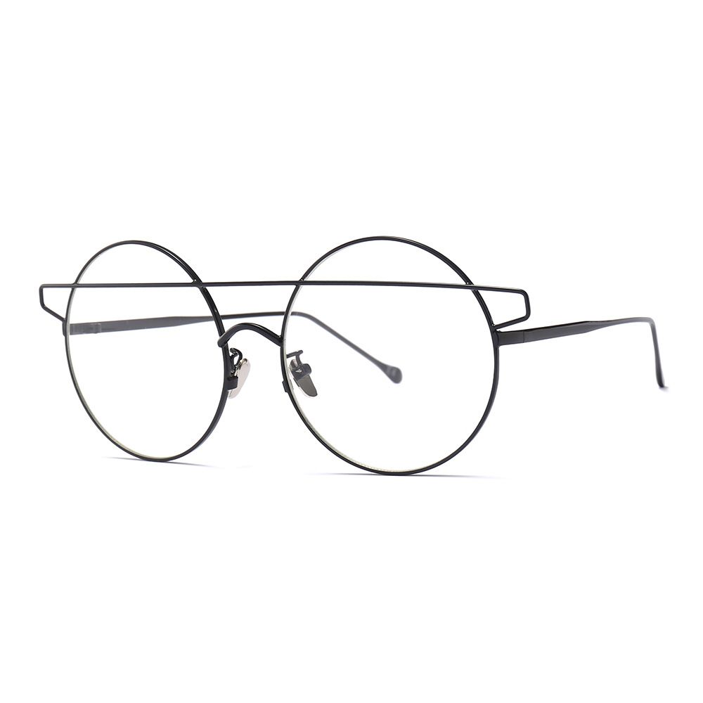round circle frame glasses