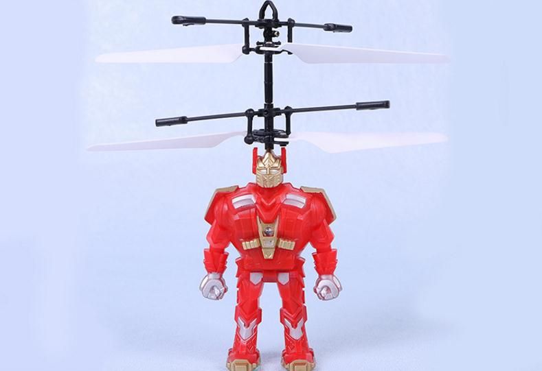robot control helicopter