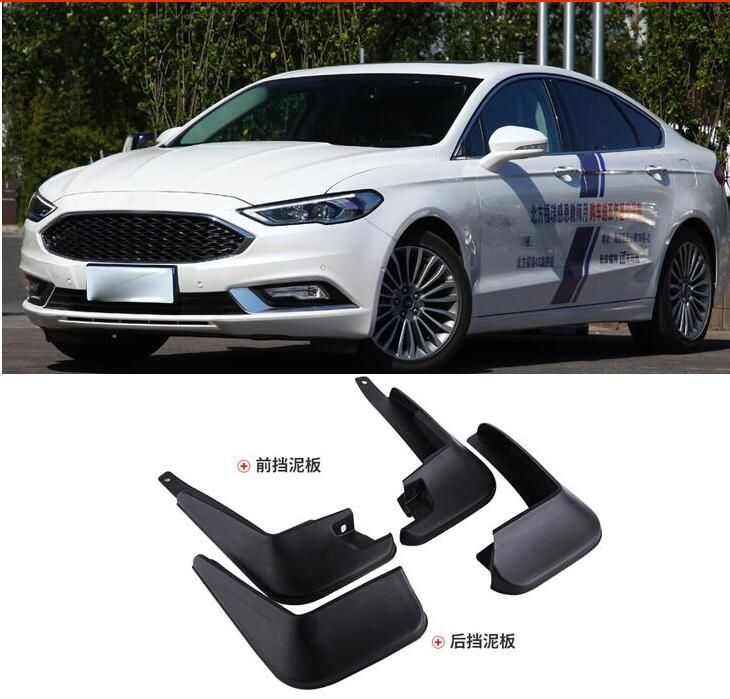 OE Style Mudguards For Ford Fusion 2013-2019 Splash Guards Mud Flaps Mondeo