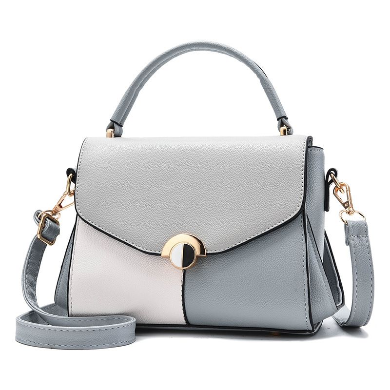 Anniv Coupon Below] 2018 Girls Hand Bag Women Simple Bags Fashion Designer  Handbag Stitching Casual Shoulder Messenger Bag New Sac Femme From Ruil,  $45.6