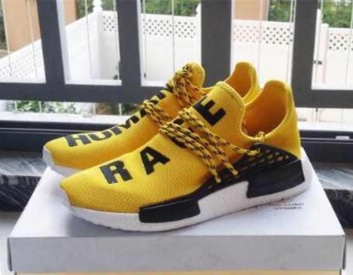 dhgate human race shoes