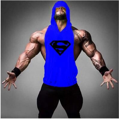 Blauwe Superman