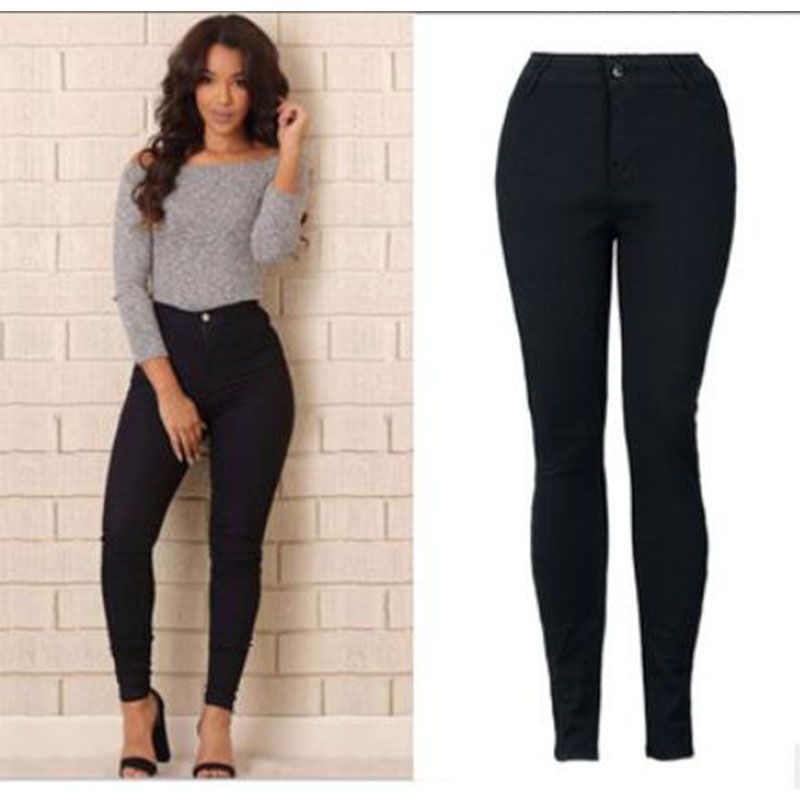 Pantalon noir pour femme Clearance