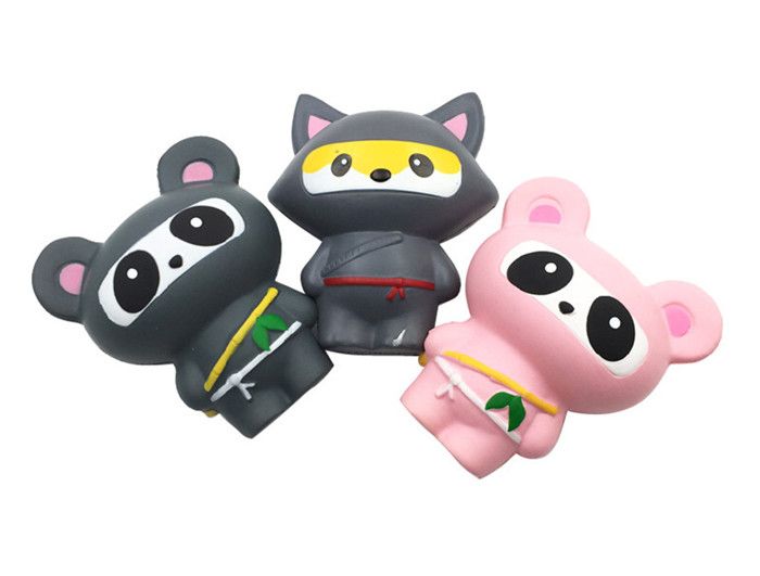 ninja panda toy