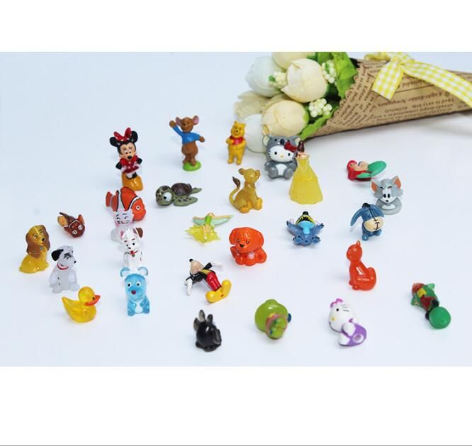 cartoon animal toys