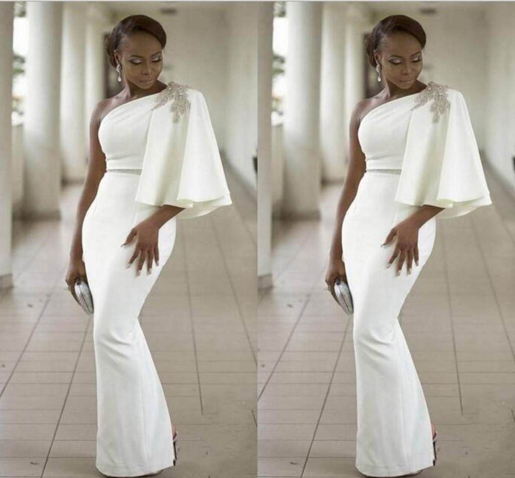 longue robe blanche pas cher