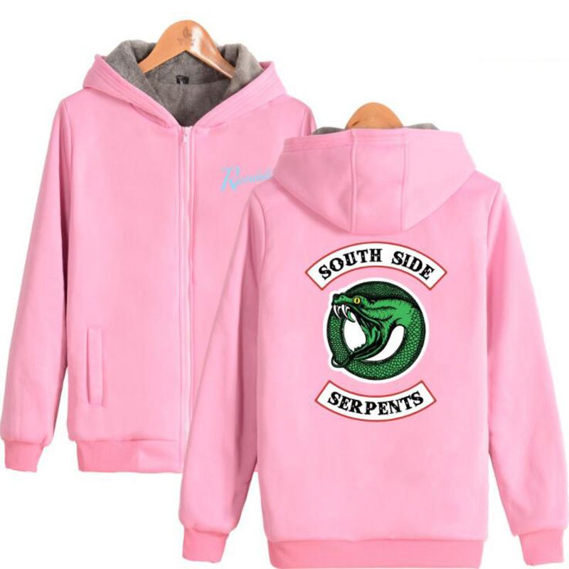 Riverdale pink hoodie Outlet