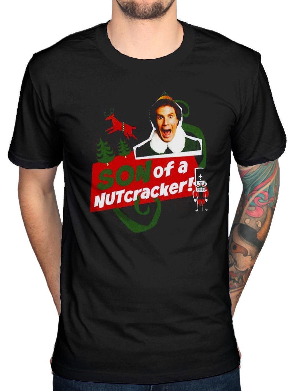 NEW /& OFFICIAL! Elf /'Son Of A Nutcracker/' T-Shirt