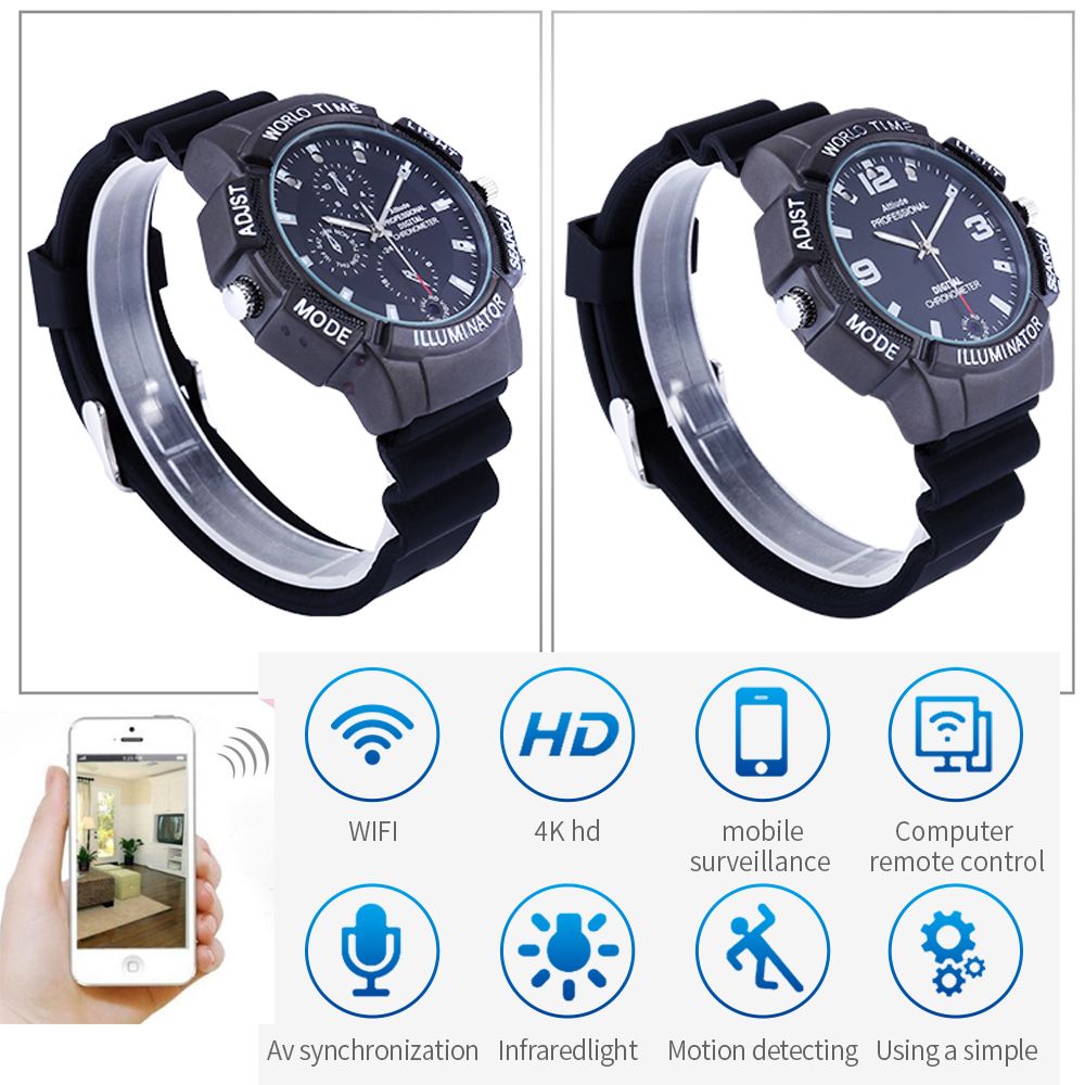 wifi watch camera