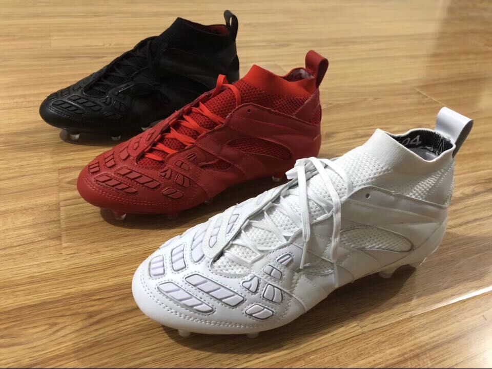 Compre Con Box Soccer Cleats Predator Accelerator Db David Beckham Capsula Fg Predator Accelerator Db Tf Hombres Zapatos De Futbol Outdoor Football Boots A 94 08 Del Sports08 Es Dhgate Com