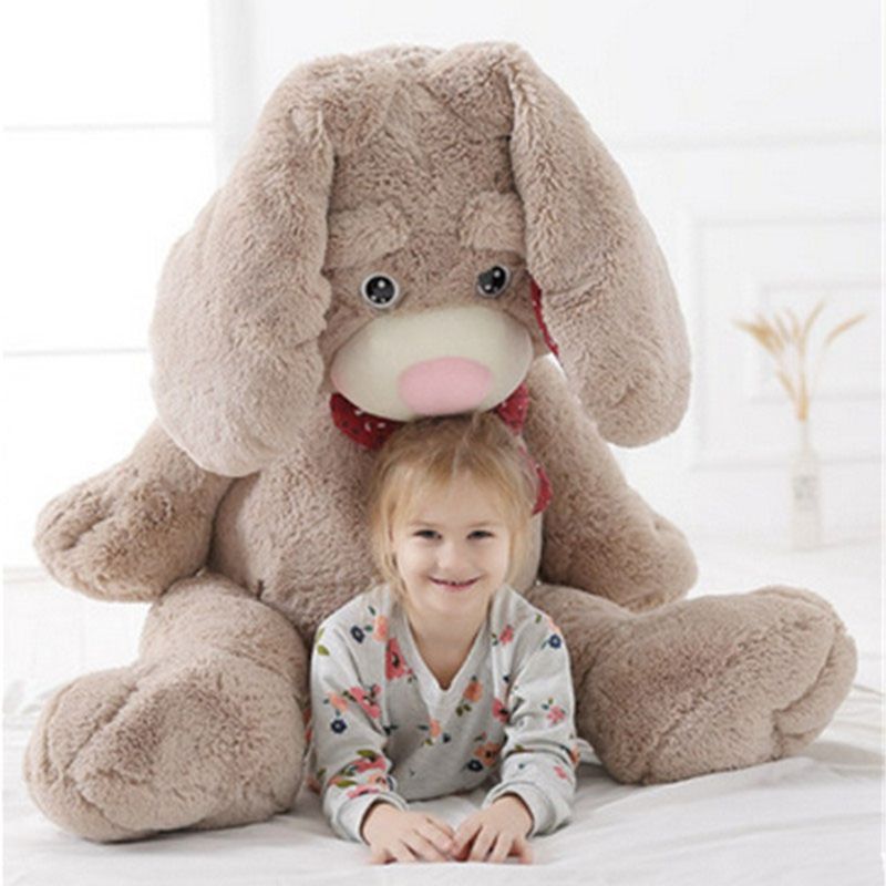 big fluffy stuffed animals