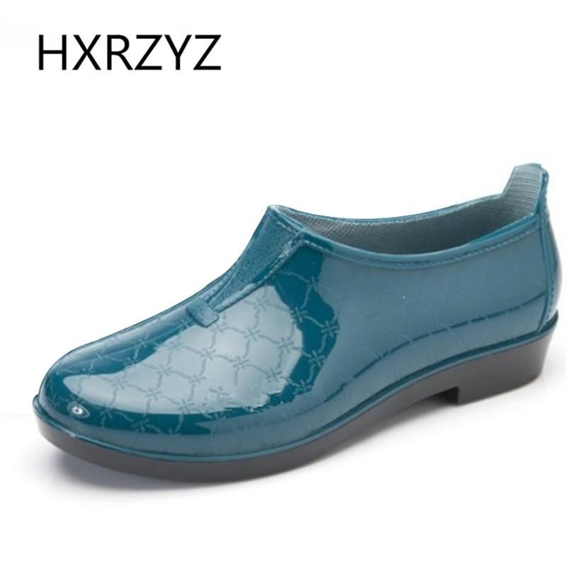 women's rubber rain shoes