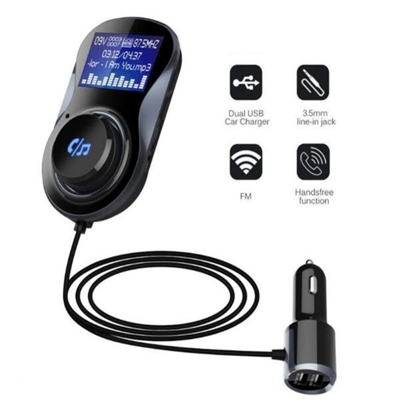 Bluetooth FM Transmitter Car MP3 Player Handsfree Function USB FM Transmitter Modulator Car Kits