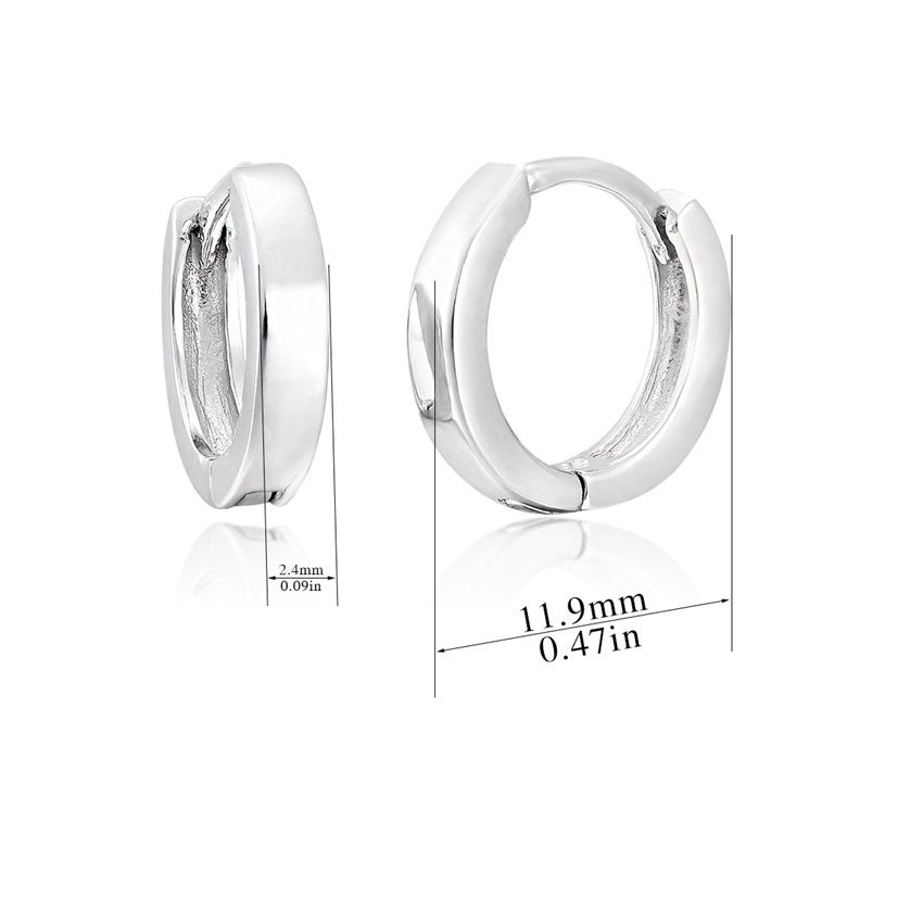 12mm silver