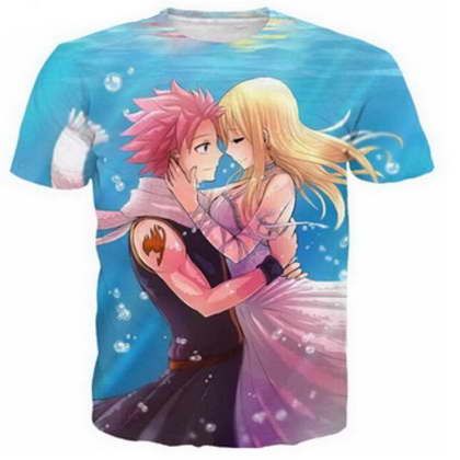 Anime Fairy Tail 3d Funny Tshirts New Fashion Men Women 3d Print Character T Shirts T Shirt Feminine Sexy Tshirt Tee Tops Clothes Ya23 Vintage T Shirt Cute T Shirts From Yychristmas 12 62