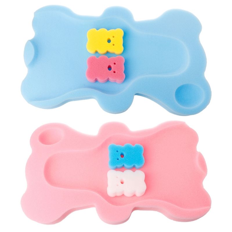 infant bath sponge cushion