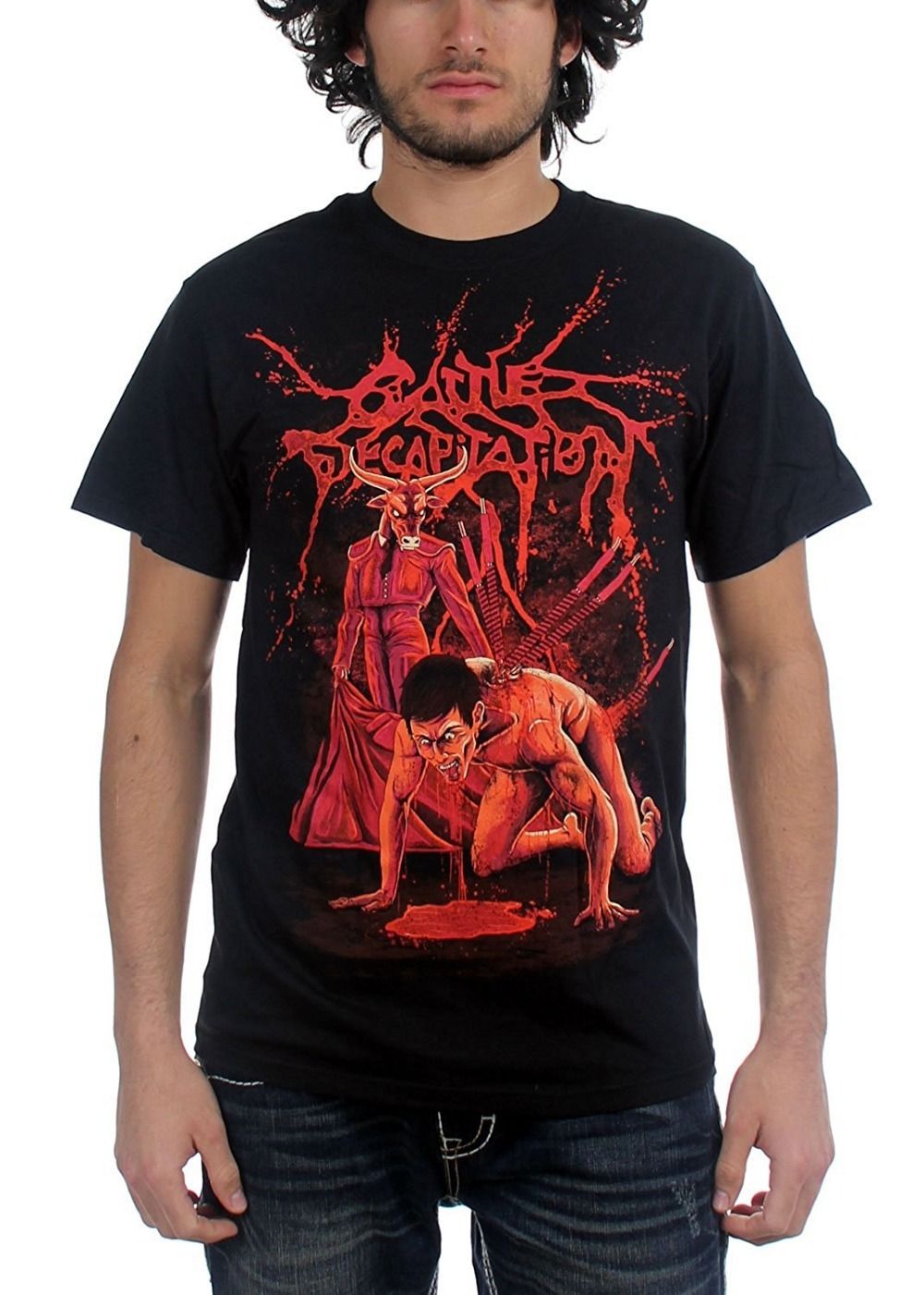 cattle decapitation t shirt