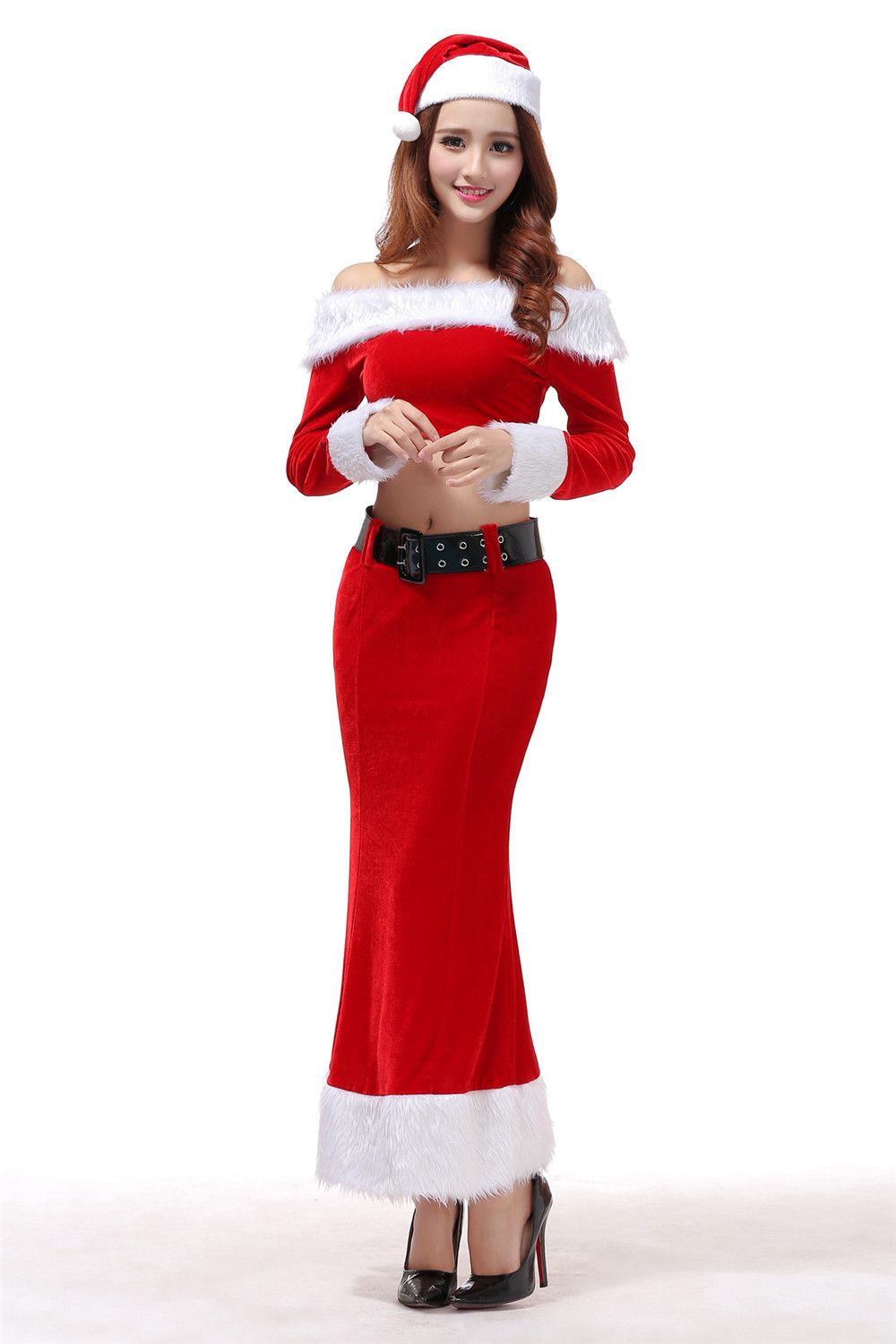 robe longue noel