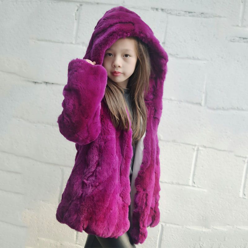 childrens fur coats jackets