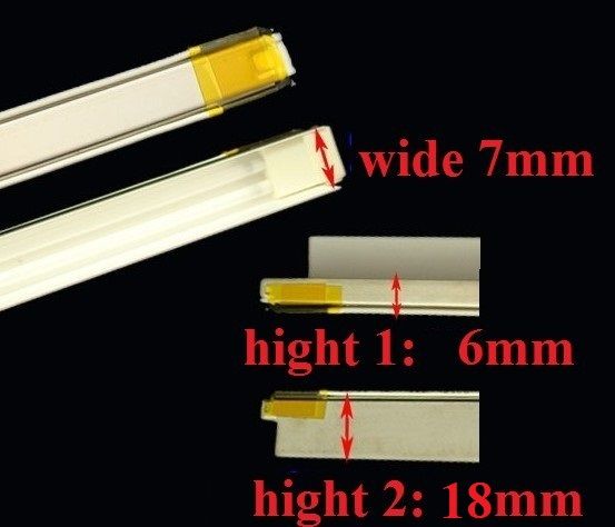 2 PCS 22" LCD monitor  CCFL Backlight  Double Lamp With Frame Assembly 490x7mm 