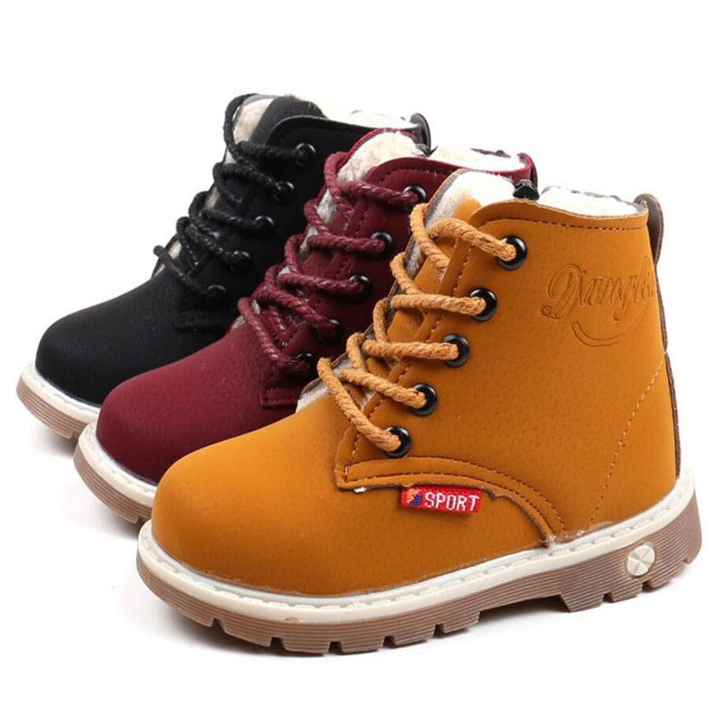 botas para niña de moda