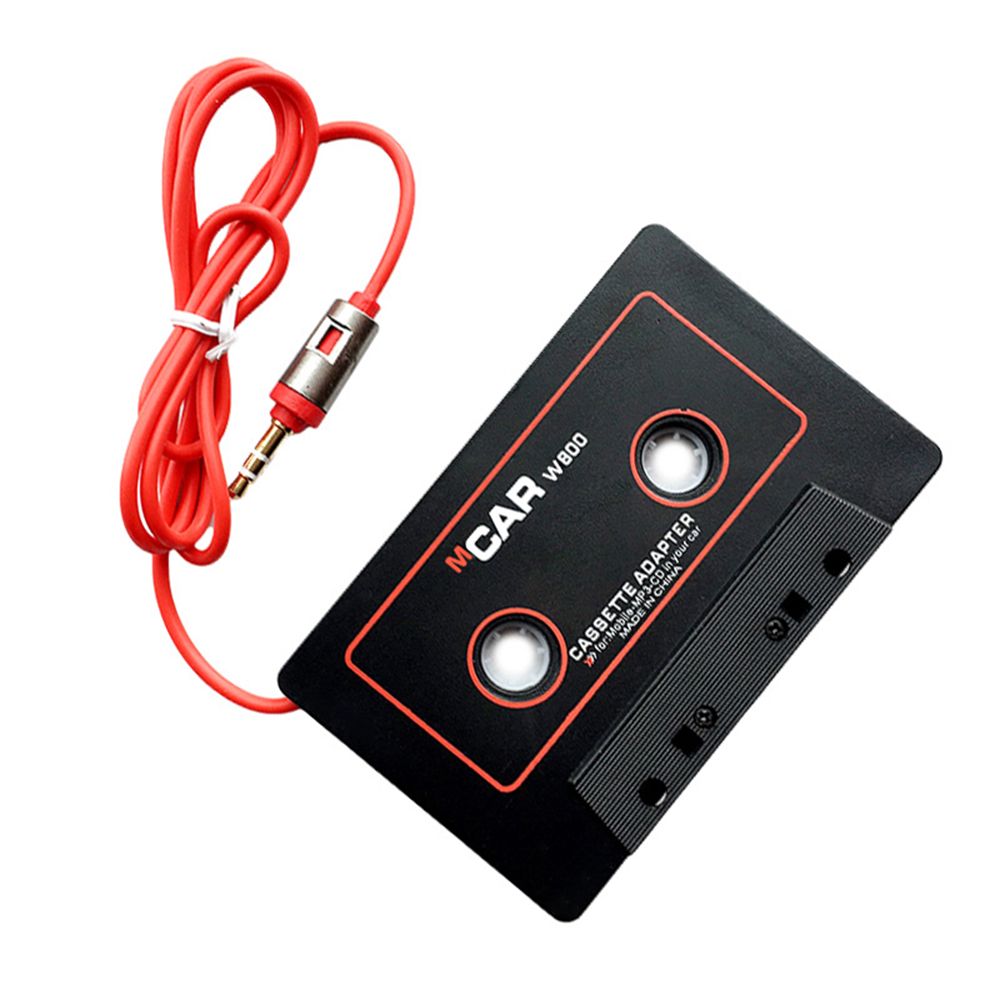 2021 Cassette Adapter Car Audio Stereo Tape Cassette Adapter For 3.5mm Jack Plug For Iphone MP3