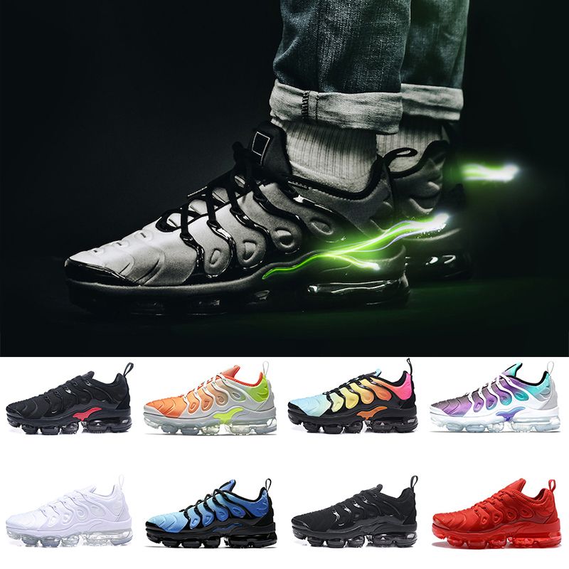 vapormax plus red shark tooth