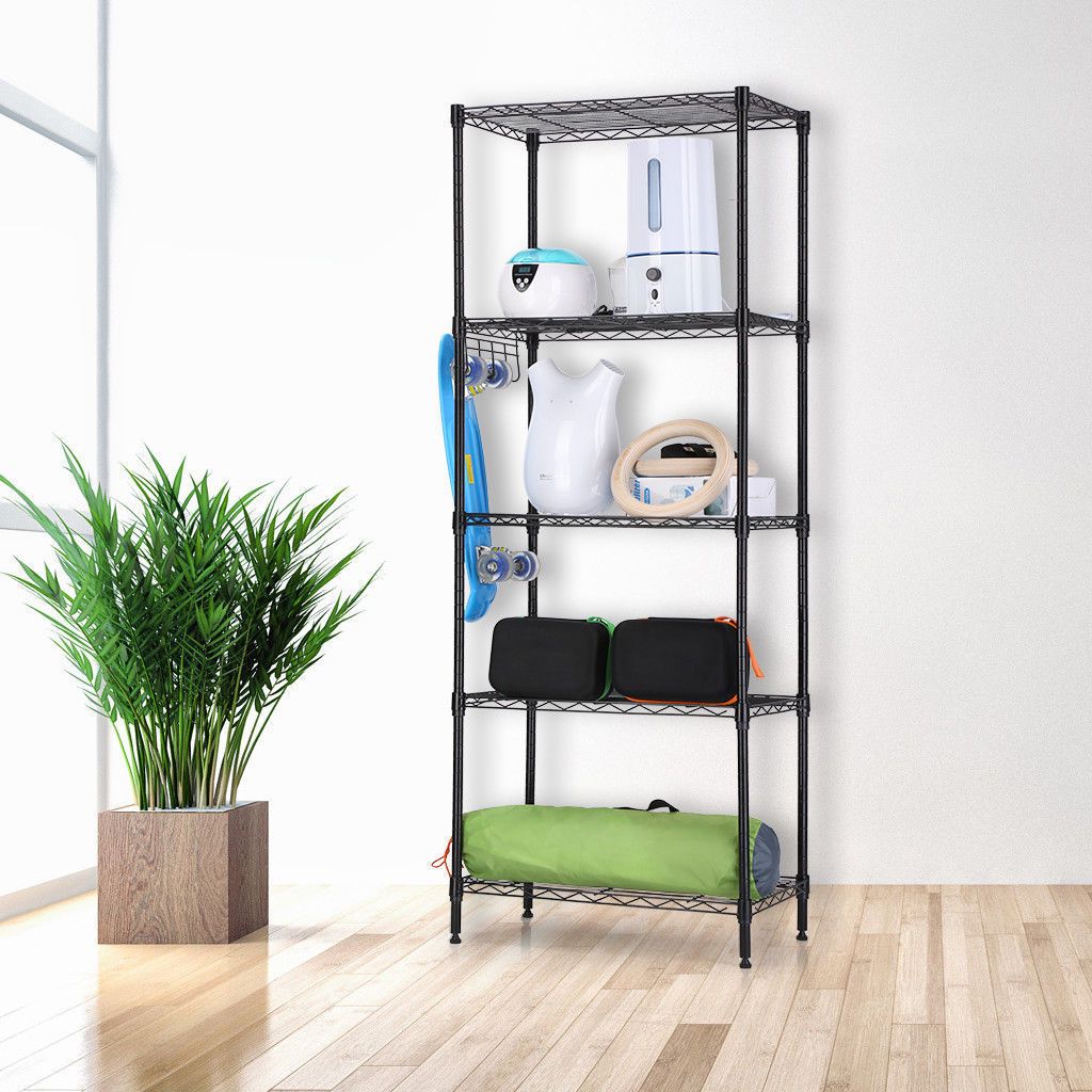 metal storage shelf unit