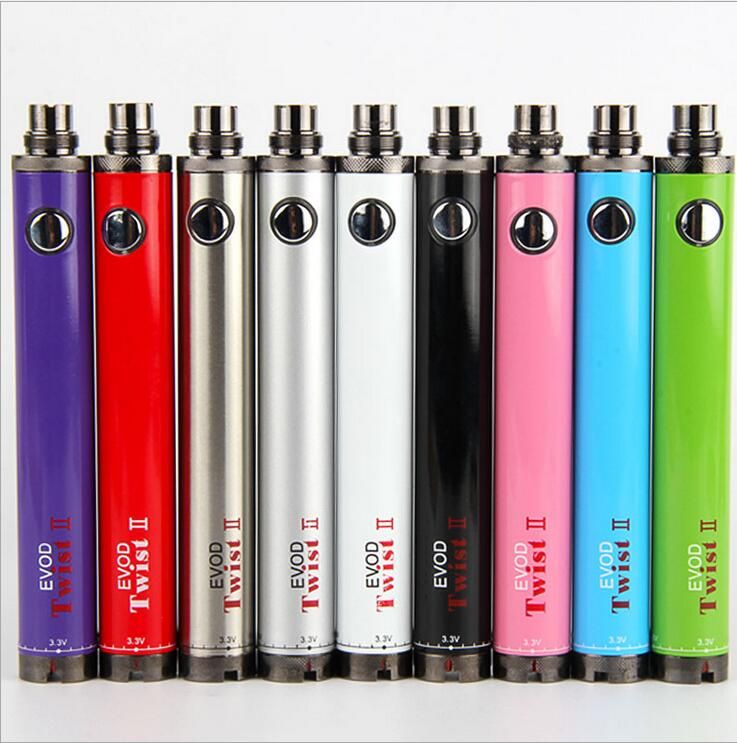 Evod Twist II Electronic Cigarette EVod Twist 2 VV Battery Variable