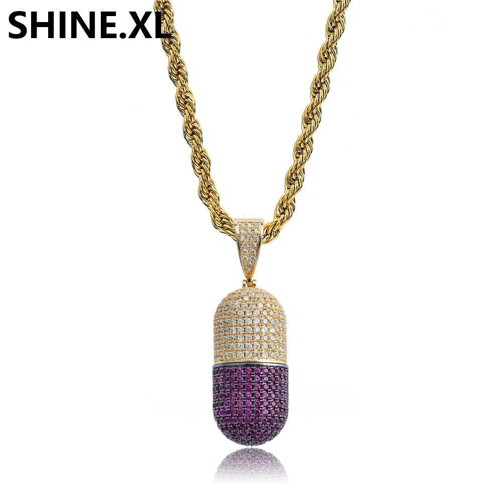 Whole 14k Gold Hip Hop Iced Out Detachable Pill Emoji Pendant Necklace Men Fashion Jewelry Gift Black Opal - Mens 14k Gold Pendant Necklace Whole 14k Gold Hip Hop Iced Out Detachable Pill Emoji Pendant Necklace Men Fashion Jewelry Gift Black Opal - Mens 14k Gold Pendant Necklace