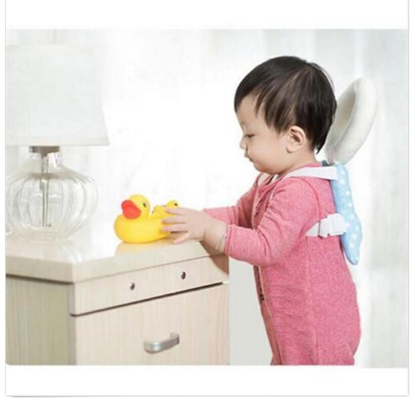 Baby Kinder Kopfschutz Kissen Pad Kleinkind Kopf Rücken Pflege Widerstand CC 