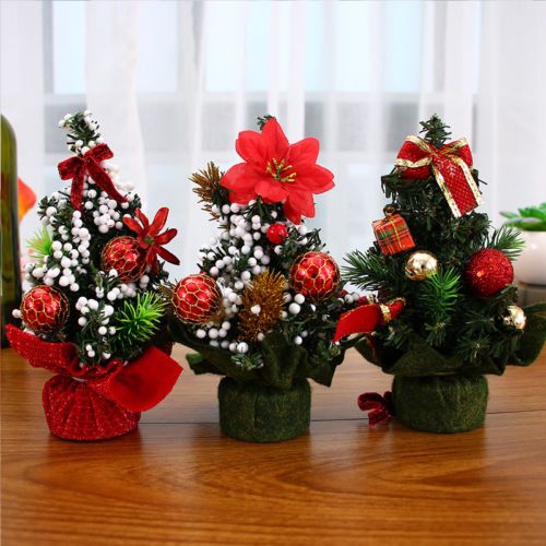 20cm Christmas Tree Table Decoration Xmas Gift Party Holiday Wedding Decor Ornament US Online Shopping Christmas Decorations Online Shopping For