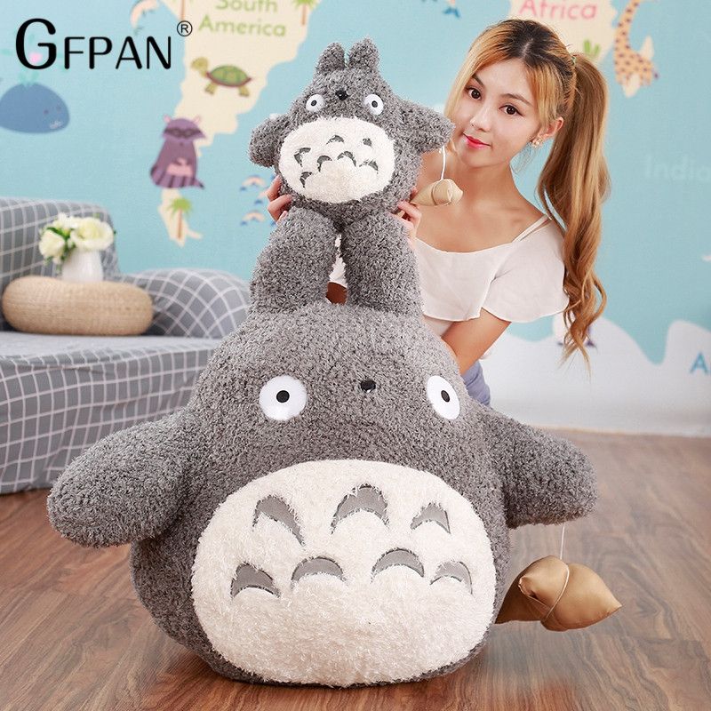 totoro peluche gigante