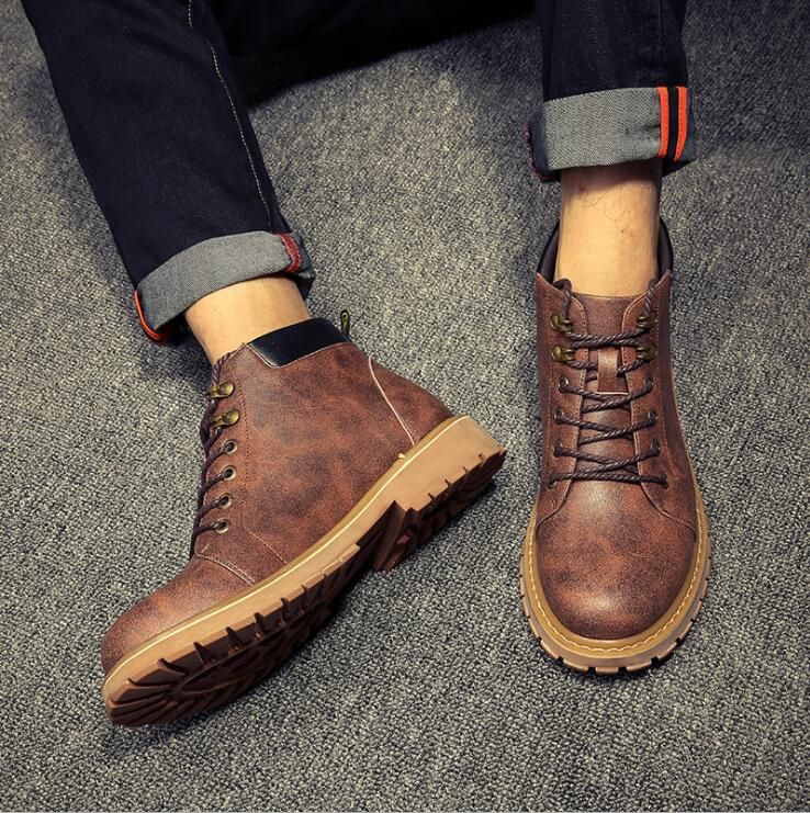 men's casual boots 2018