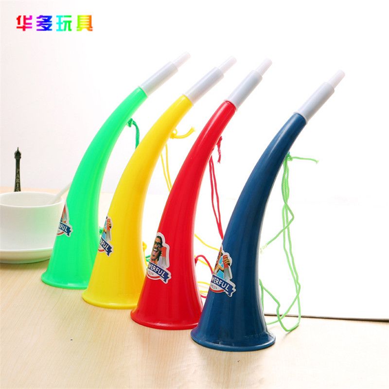 2021 World Cup Random Color Cheer Horn Musical Instruments Stadium