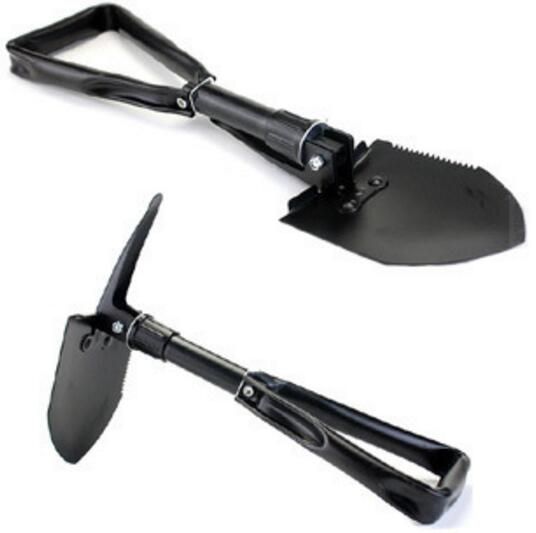 foldable shovel for car