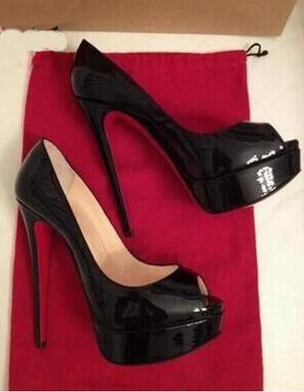 red sole heels