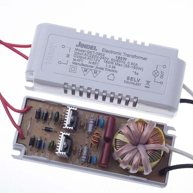 Трансформатор лампочка. Блок Electronic Transformer 160w. Трансформатор 12в Jindel. Трансформатор для галогенных ламп 220 вольт. Трансформатор для галогенных ламп 12 вольт 200w.