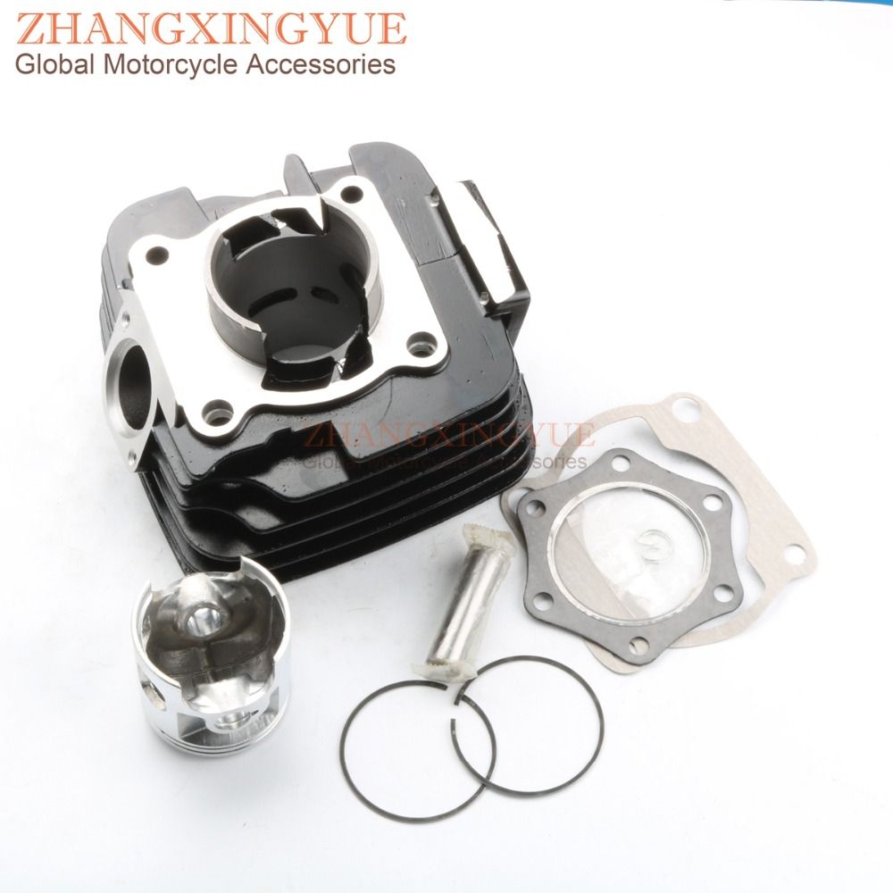 2021 Cylinder Jug Barrel Kit 66mm Bore For YAMAHA DT 175 DT175