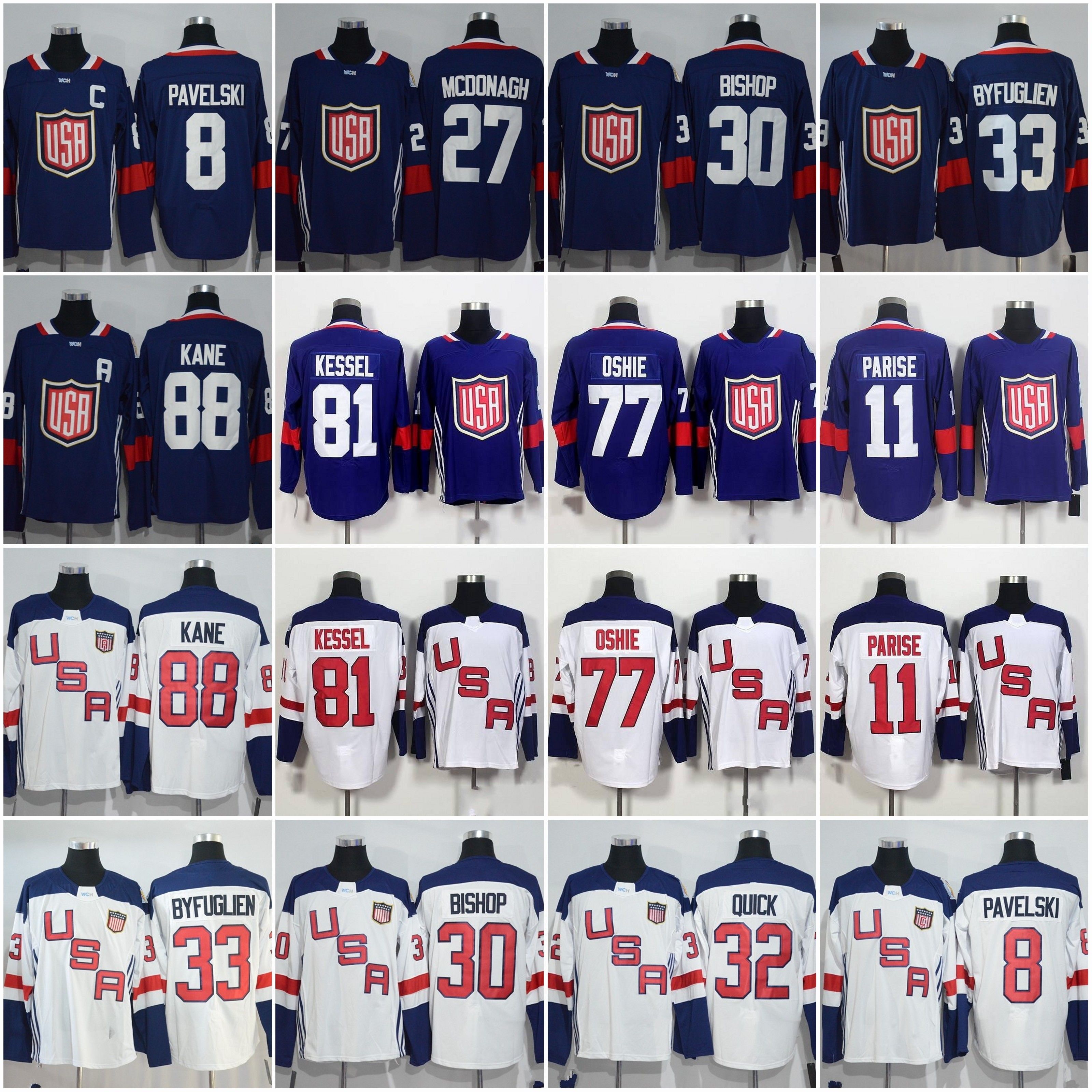 usa hockey world cup jersey 2016