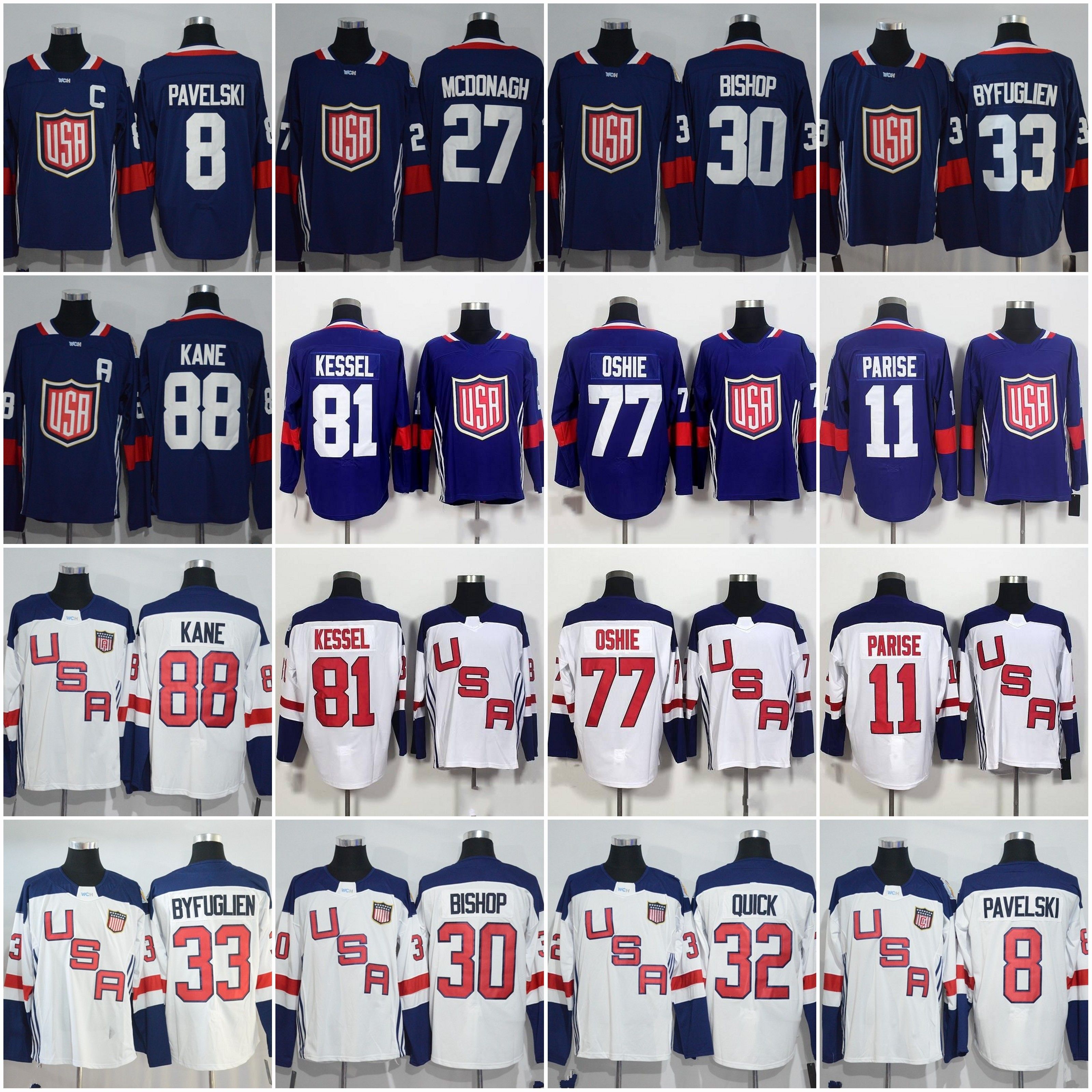 tj oshie usa jersey