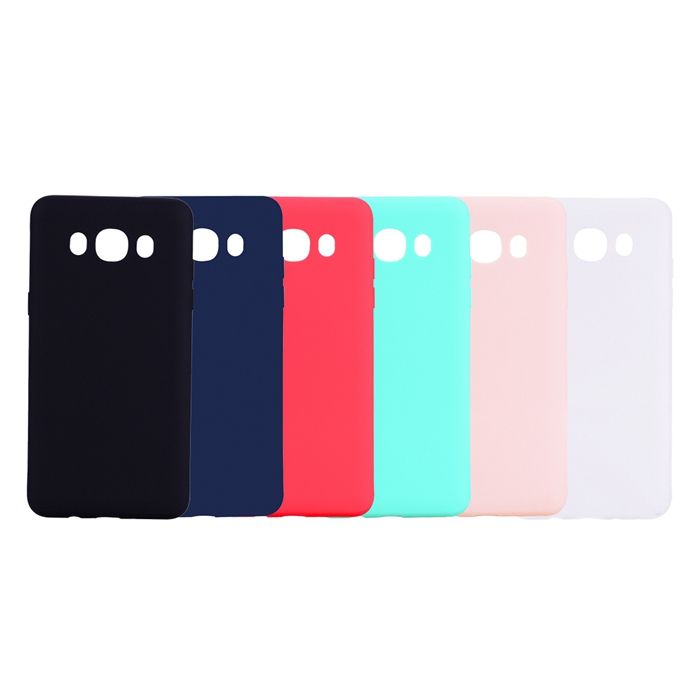 Case For Samsung Galaxy J3 J5 J7 16 17 J2 Pro 18 J3 Pro 18 Frosted Back Cover Solid Color Simple Soft Tpu From Cn 1 Dhgate Com