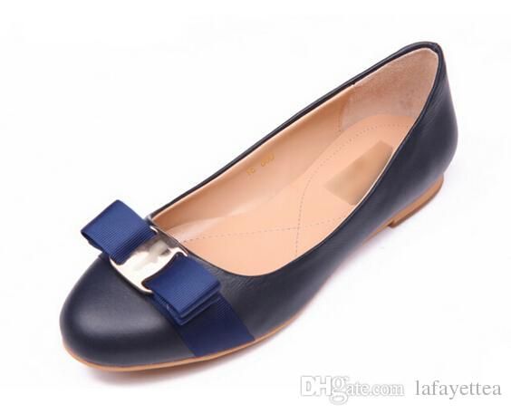 zapatos bajitos elegantes para mujer
